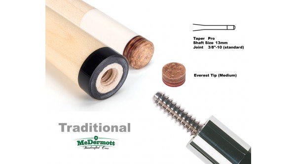 McDermott Shaft 3/8x10 Joint