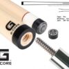 McDermott Shaft G-Core 3/8x10