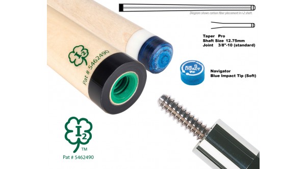 McDermott I-Shaft Standard 3/8X10