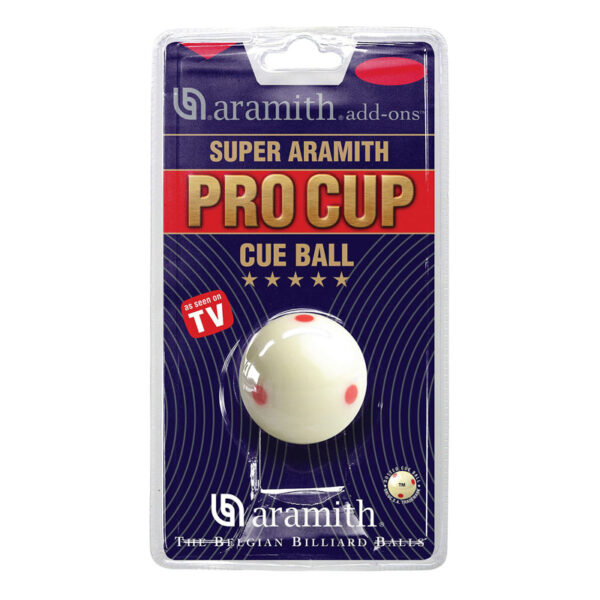 Aramith Pro Cup Piljardikuul - 57,2 mm