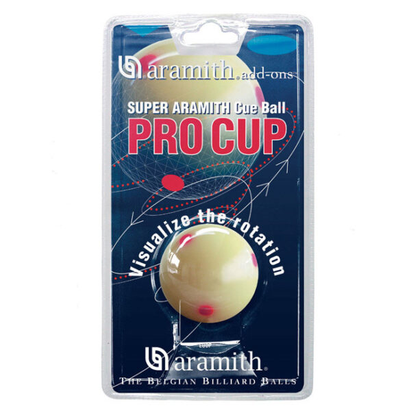 Aramith Pro Cup Snookerikuul - 52,4 mm