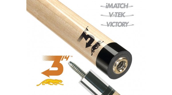 Predator 314³ Shaft 5/16X14 3. Gen 2015 (black ring)