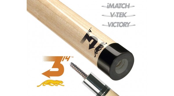 Predator 314³ Shaft 3/8X10 3. Gen 2015 (black collar)