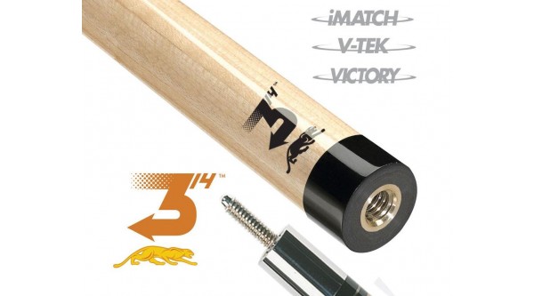 Predator 314³ Shaft 5/16X18 3. Gen 2015 (black ring)