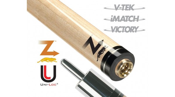 Predator Z³ Shaft Uni-Loc 3. Gen 2015 (silver collar)
