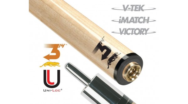 Predator 314³ Shaft Uni-Loc 3. Gen 2015 (P3 Series)