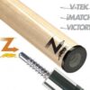 Predator Z³ Shaft Radial 3. Gen 2015 (P3 black collar)