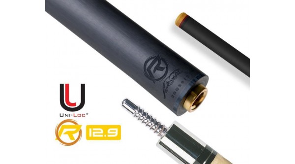 Predator REVO Shaft 12.9mm Carbon, radial joint