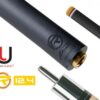 Predator REVO Shaft 12.4mm Carbon WVP,Uni-Loc