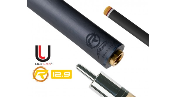 Predator REVO Shaft 12.9mm Carbon WVP,Uni-Loc