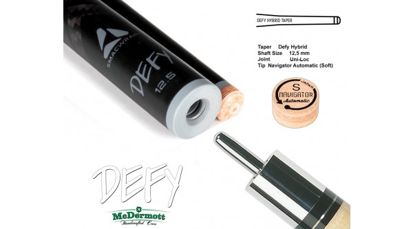 McDermott DEFY Shaft Uni-Loc, 12,5mm, 29``