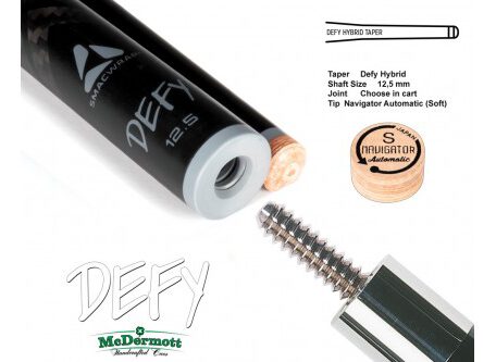 20995-McDermott-Queueoberteil-DEFY-12-5-mm-3x8x10-black-Ring-full