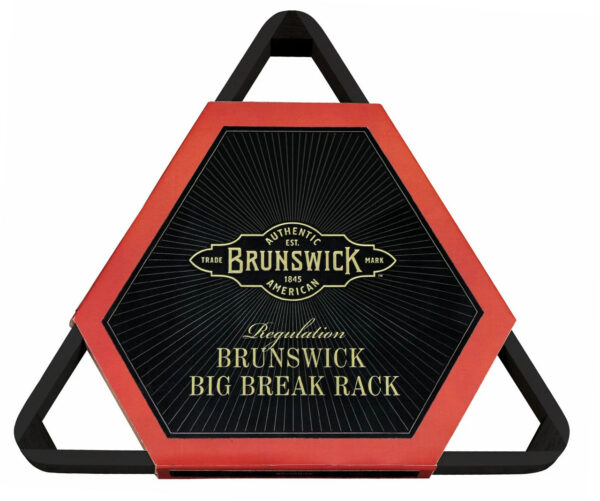 Brunswick puidust püramiid 8-Ball