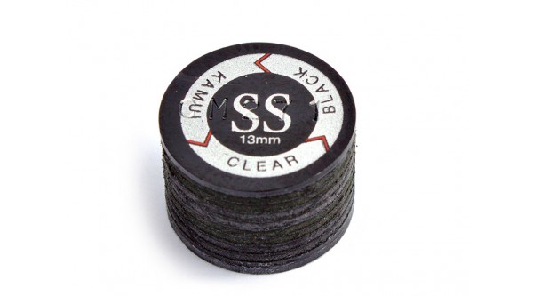 Kiiots Kamui Black Super-Soft 13mm
