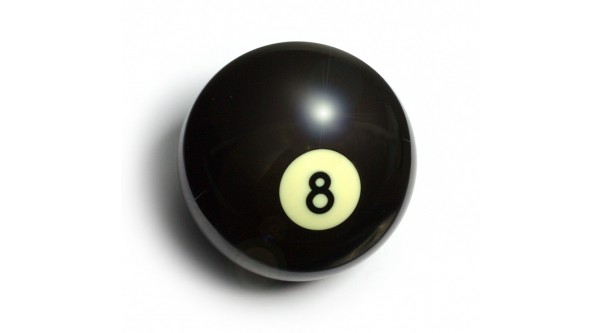 Piljardikuul nr. 8