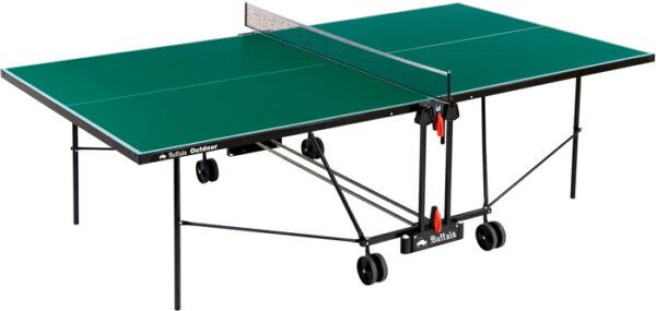 Lauatennise laud Buffalo Basic Outdoor Roheline