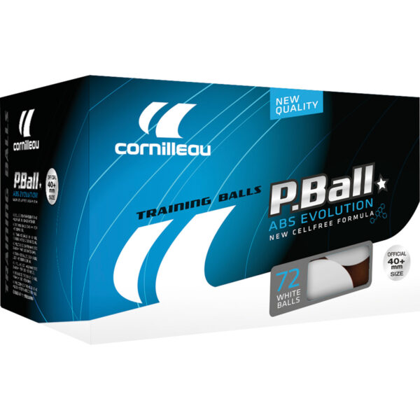 Cornilleau Lauatennise pallid 72tk