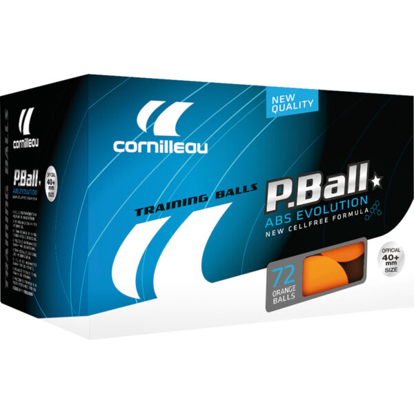 Cornilleau Pall P-ball oranž 72 tk