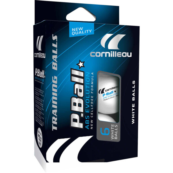 Cornilleau ABS Evolution Lauatennise pallid 6tk