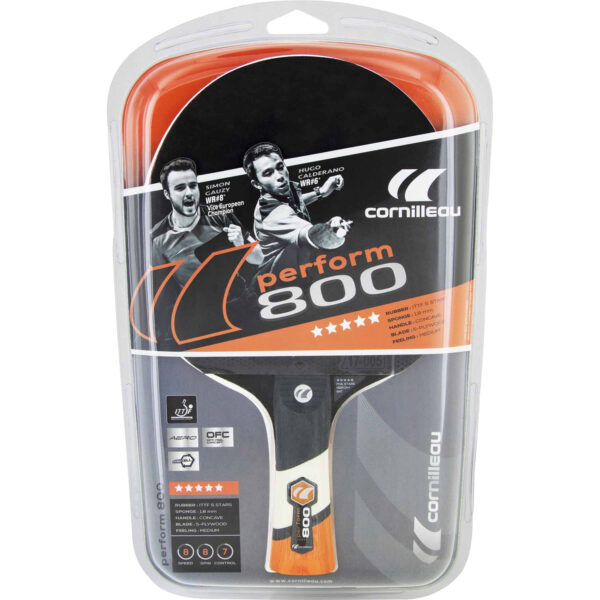 Cornilleau Perform 800 Reket Sisetingimustesse