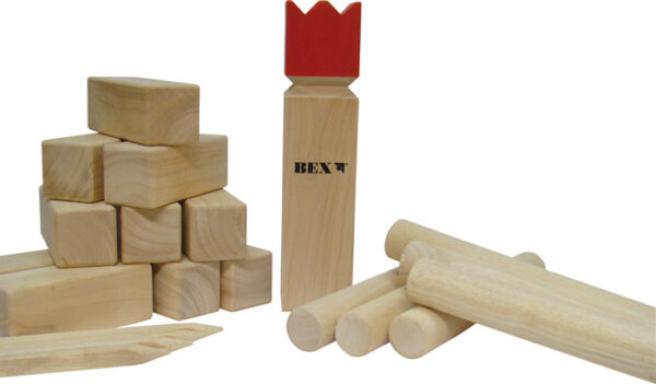 Bex Kubb Orginaal punase kuningaga
