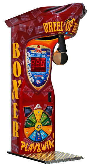 Boxer wheel Poksiaparaat