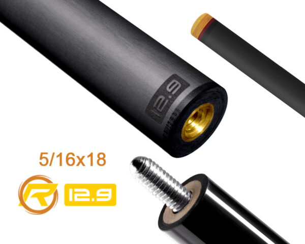 Predator REVO Cue Shaft 12.9mm Carbon, 5/16x18 joint BVP