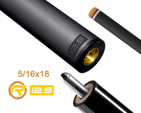 Predator REVO Cue Shaft 12.9mm Carbon, 5/16 x 18 joint WVP