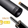 Predator REVO Cue Shaft 12.9mm Carbon, 3/8x10 joint WVP