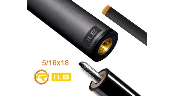 Predator REVO Shaft 11.8mm Carbon, 5/16x18 joint BVP