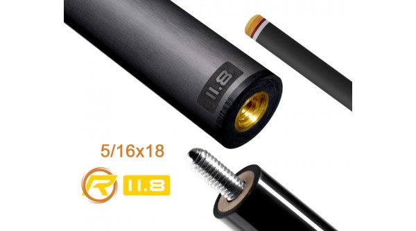 Predator REVO Shaft 11.8mm Carbon, 5/16x18 Joint WVP
