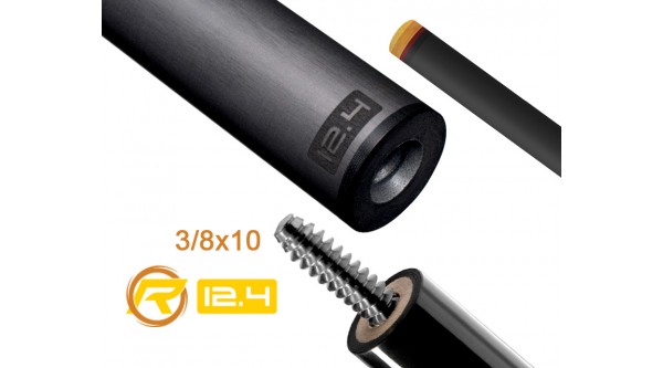 Predator REVO Cue Shaft 12.4 mm Carbon, 3/8x10 Joint BVP