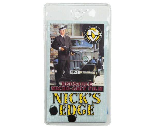 Nick's Edge kiihooldus paberid