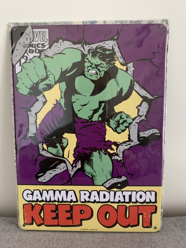 Metall seinapilt Hulk