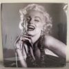 Metallist seinapilt Marilyn Monroe