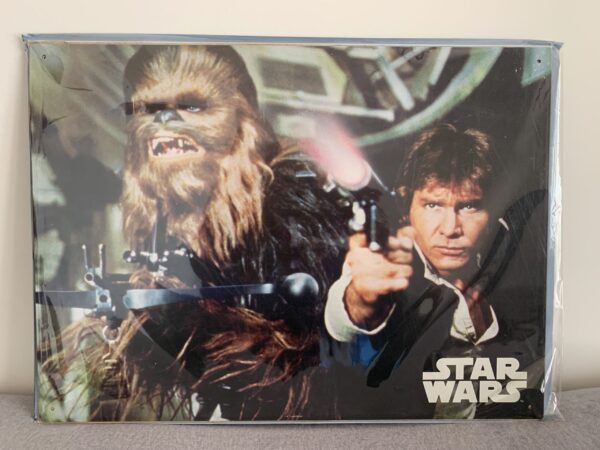 Metallist seinapilt Star Wars