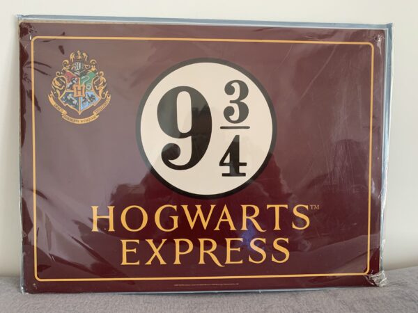 Metallist seinapilt Hogwarts