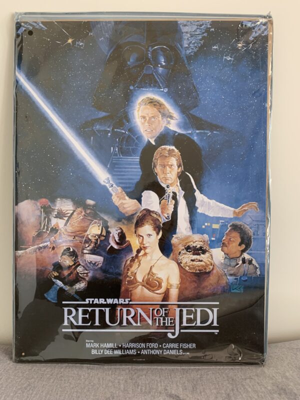 Metallist seinapilt Return of the Jedi