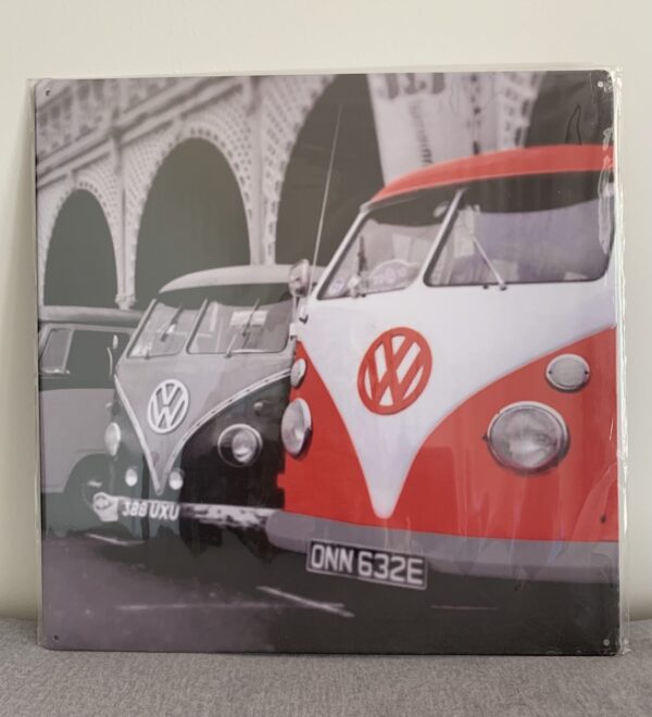 Metallist seinapilt Volkswagen