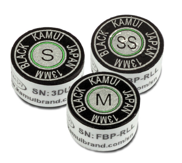 Kiiots Kamui  standard Black Medium 13mm