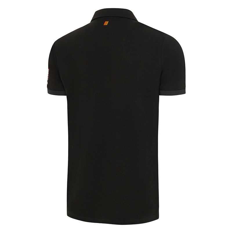 POLO PREDATOR BLACK LOGO USA M (1)