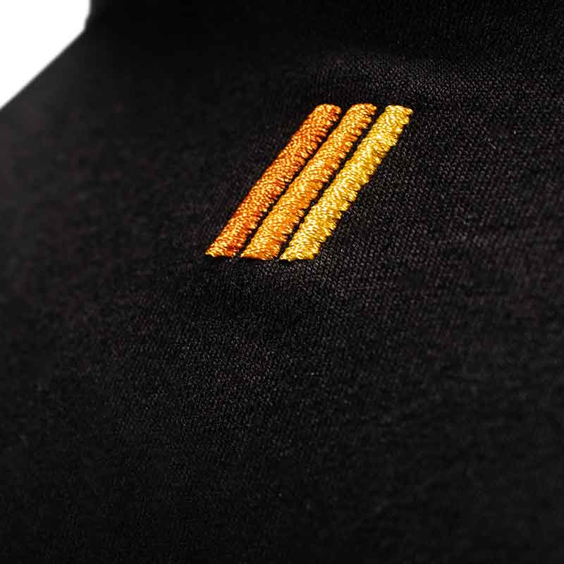 POLO PREDATOR BLACK LOGO USA M (4)