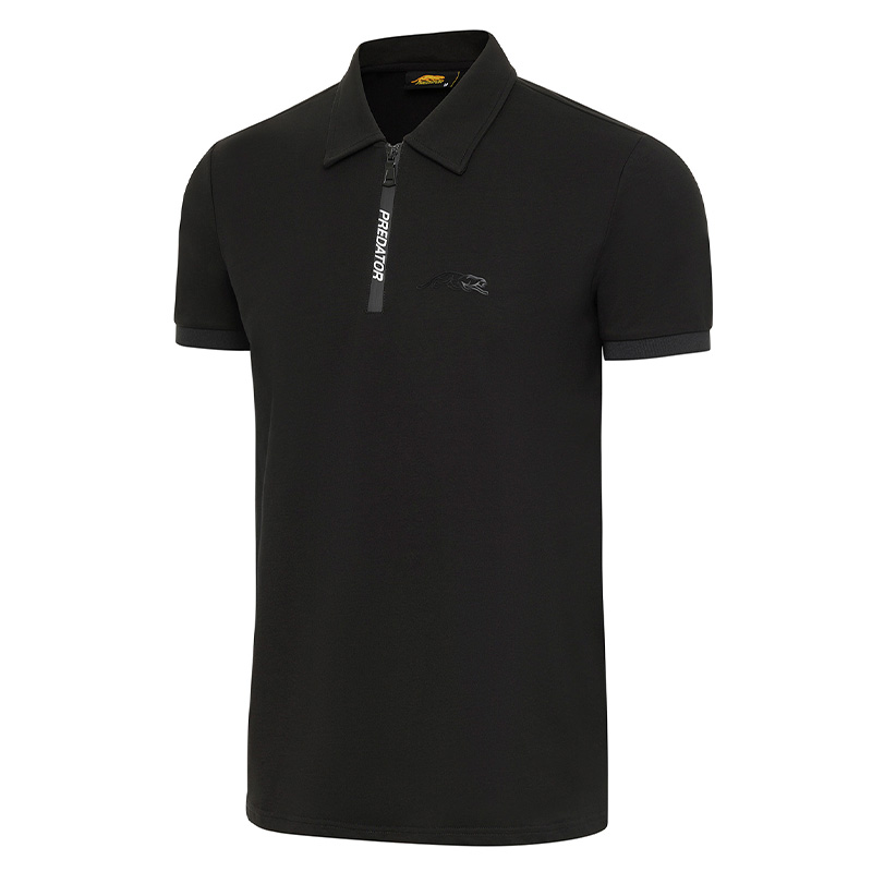 POLO PREDATOR BLACK WITH ZIPPER M