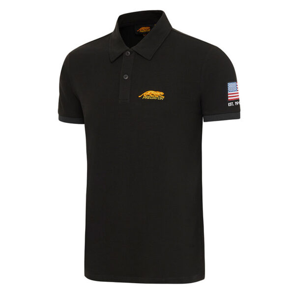 Predator Polo särk kollane logo