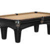 Bruswick Glenwood Matte Black 7ft