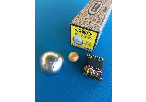 OBUT hobikuulid INOX JUNIOR Täpid