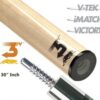 Predator 314-3 Shaft Radial 3. Gen 2015 (P3 black collar) 30"