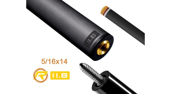Predator REVO Shaft 11.8 mm Carbon, 5/16x14 Joint WVP