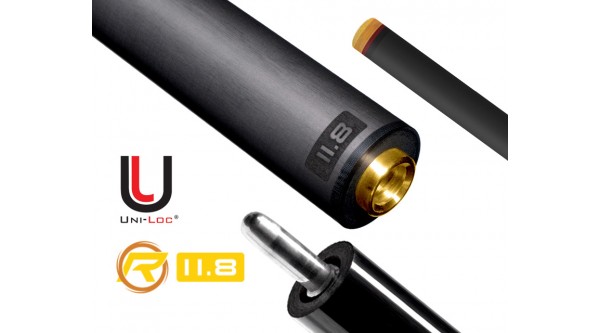 Predator REVO Shaft 11,8 mm Carbon BVP, Uni-Loc