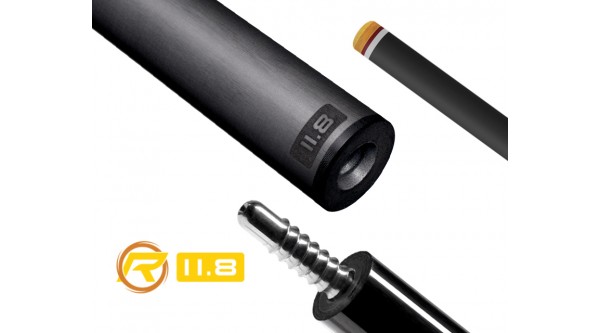 Predator REVO Shaft 11,8 mm Carbon WVP, Radial Joint